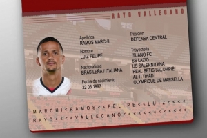 官方：巴列卡诺签下马赛28岁后卫路易斯-费利佩