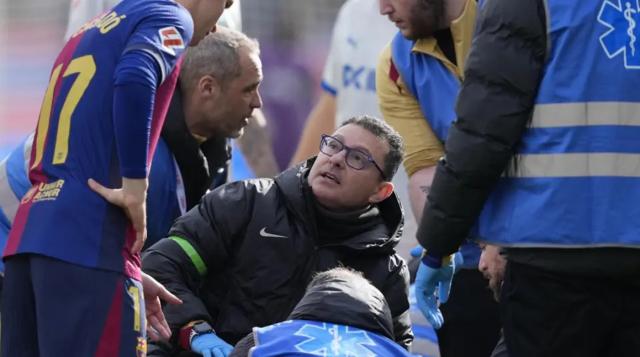 开云网站-巴萨队医离世全队陷入悲伤 西媒：需关注球员情绪