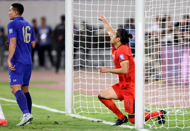 开云线上入口-国安官方：张玉宁左肩胛骨骨折 预计四至六周康复