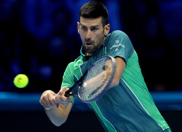 开云线上入口-德约小组第2晋级ATP总决赛四强 连续苦战夺冠不易