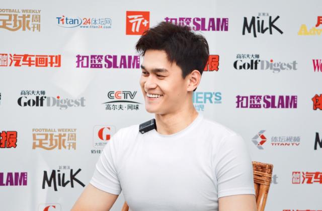 开云登录网址入口-专访孙杨：从未说过不游了 两年里收获学业和爱情