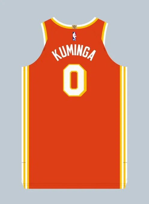 开云线上入口-新的号码！球衣博主：库明加将在老鹰身穿0号球衣