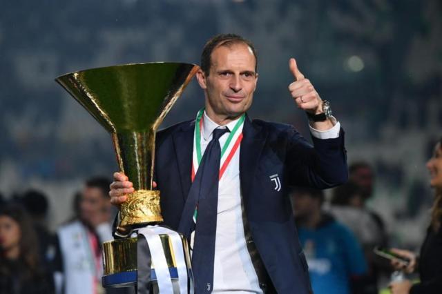 尤文迎回阿莱格里，然后呢①：C罗该怎么安排？