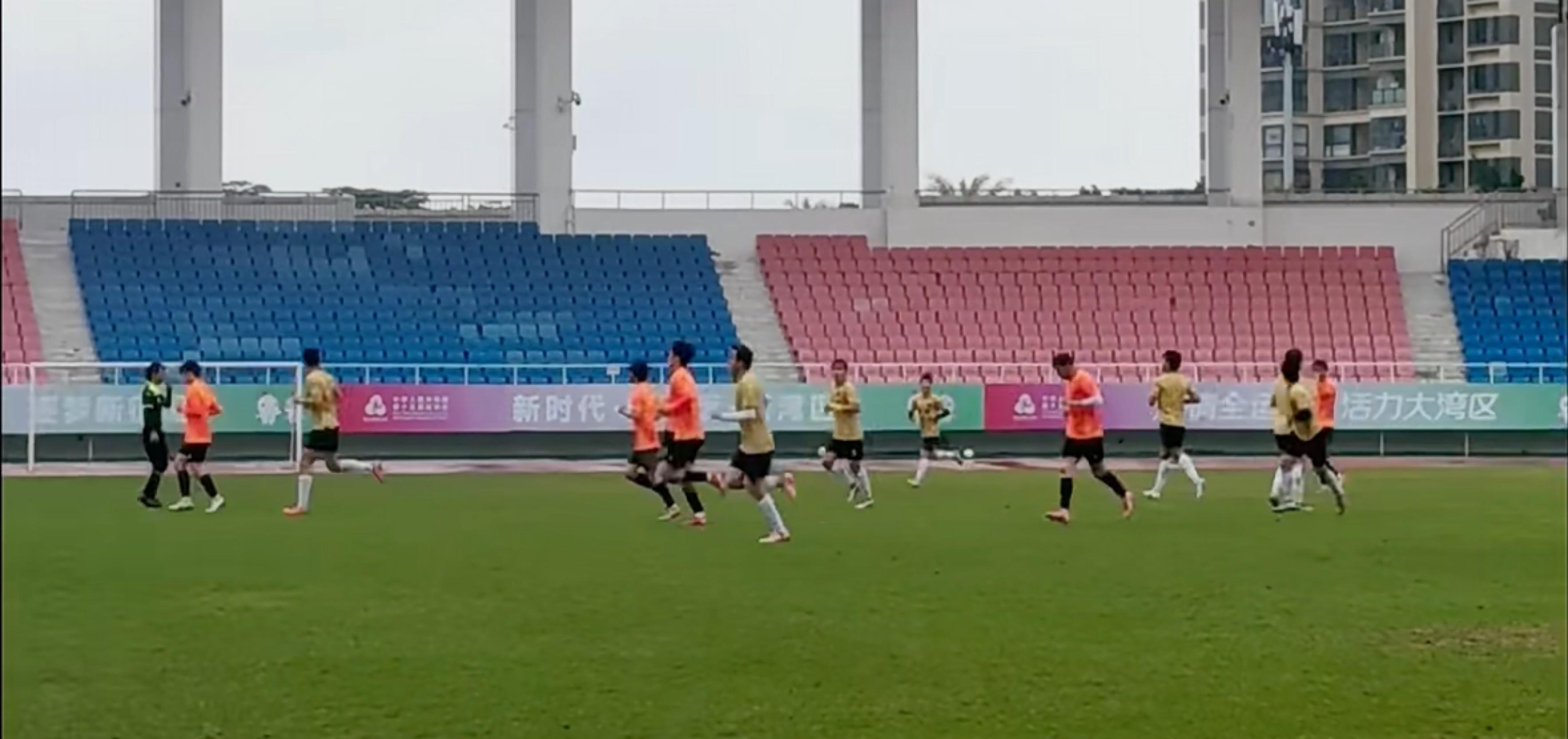 热身赛：中冠榆林漠北矿工3-1厦门飞鹭，张奥凯、安世珉破门